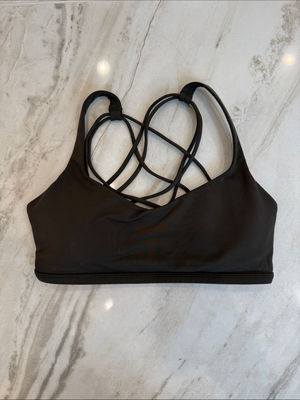 Lululemon Free to Be Sports Bra - Green
